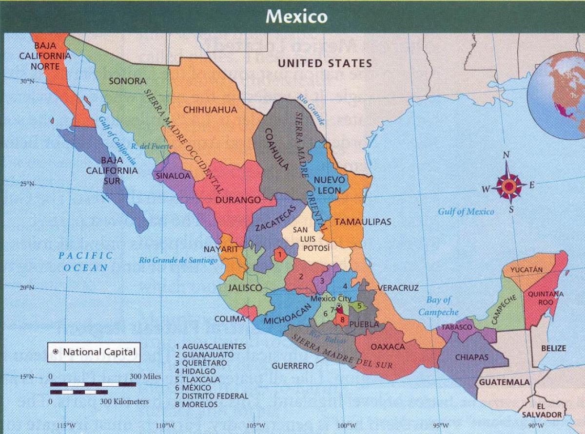 aztec hartë e Meksikës