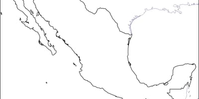 Të përshkruajë hartë e Meksikës
