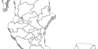 3d hartë e Meksikës