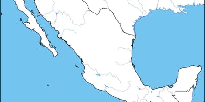 Hartë skicë e Meksikës